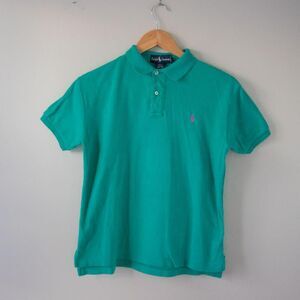 Ralph Lauren Preppy Classic Teal Polo Shirt
